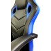 Крісло комп'ютерне RACER EVO bleu